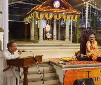 Shashti Rathotsava at Shrimat Ananteshwar Temple, Vittla (7 Dec 2024). Picture Courtesy:  Shri Ganesh Damble